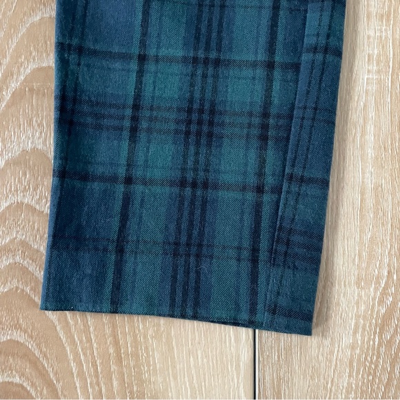 LOFT Plaid Marisa Pant - Picture 7 of 15